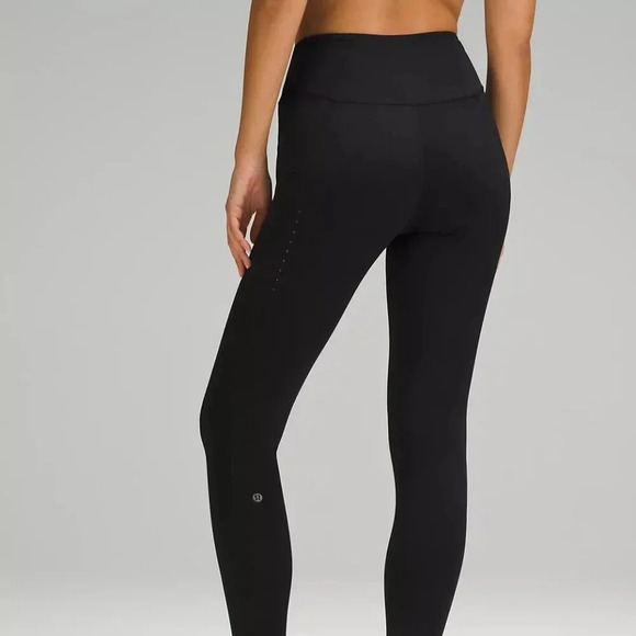 Black Tight  with Pockets 28", Lululemon, US 4 - Picture 2 of 5